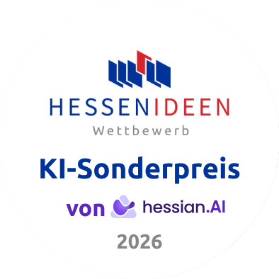 Hessen Ideen Wettbewerb 2026 – KI‑Sonderpreis von hessian.AI